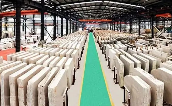 我国逐步成为世界石材加工中心